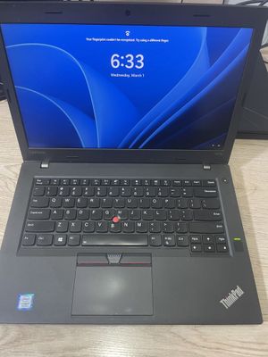 Lenovo Thinkpad T470p i7 16GB RAM 500gb SSD