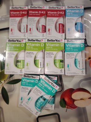 BetterYou Angliya D3 sprey vitaminlari