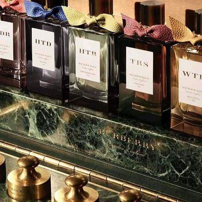 Burberry London Tudor Rose на распив, Parfum, UK.
