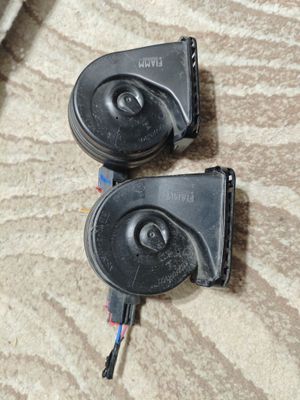 Автомобильные звуковые сигналы, гудки, FIAMM AM80SX от Onix (Пара)