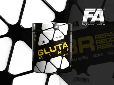 FA GLUTAMINE 300 грамм 100% Оригинал Доставка по Узбекистану