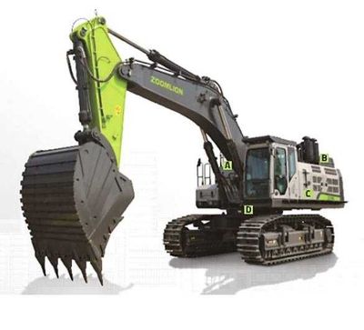 Экскаватор ZE900G