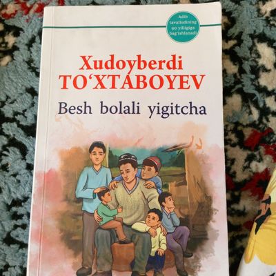 Sarguzasht roman bolalar uchun juda ajoyib qiziq