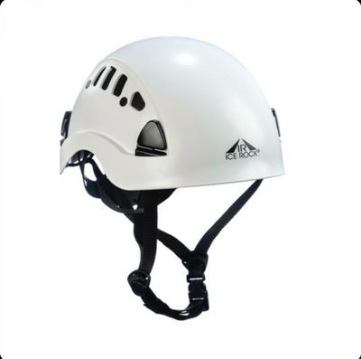 Каска Ice Rock Vertical защитная с вентиляционными отверстиями,новые