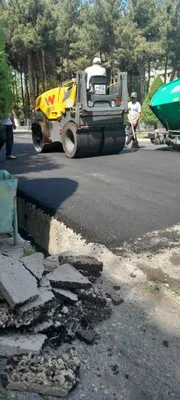 Asfaltlash hizmati Samarqand buylab Har xil turdag