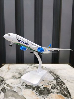Uzbekistan airways boeing787 dream liner samalyoti