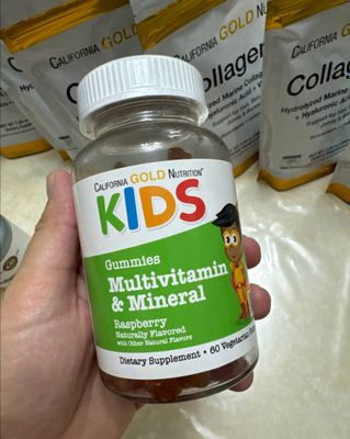 Multivitamin california gold