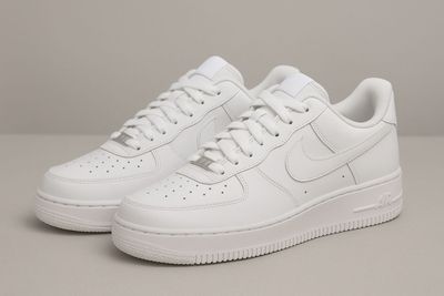 Кроссовки Nike Air Force 1 белые 41-45