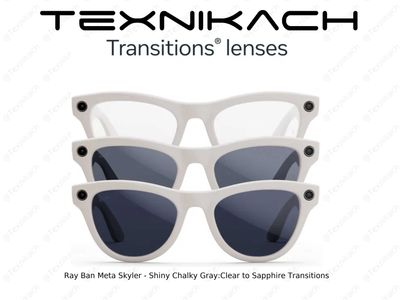 Новый • Ray Ban Meta Skyler - Sapphire Transitions • Доставка