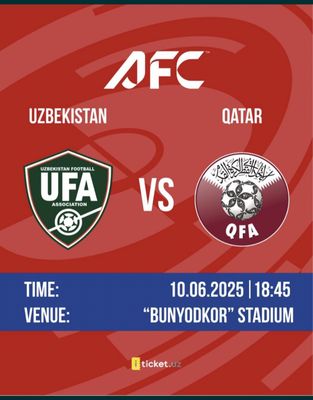 Uzb vs Qatar yaxshi joylar