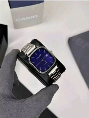 Мужские часы Casio, с металлическим браслетом