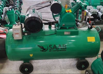SAAB air compressor
