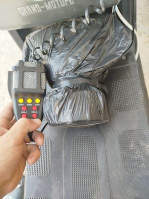 sirena karnay va mikrafon bilan SGU 7 xil signal