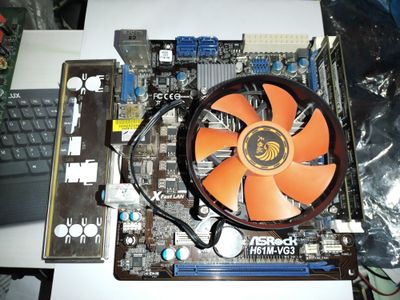 Plata H61 core i5 3470 ozu 8GB srochna sotladi