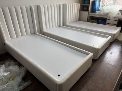 СРОЧНО продаются новые детские кровати Woodline без матраса (3 шт.)