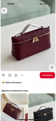 Loro Piana sumka