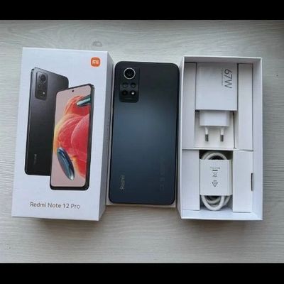 Redmi note 12 Pro 8/256 gb Ideal sastayana