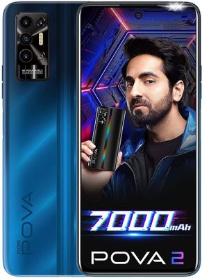 Tecno pova 2 128gb blue