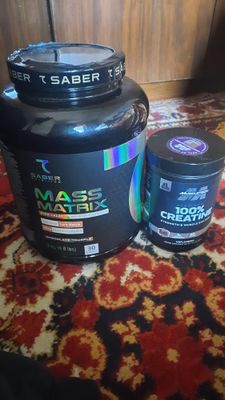 Sportpit, Saber Gainer, kreatin, creatin 100%