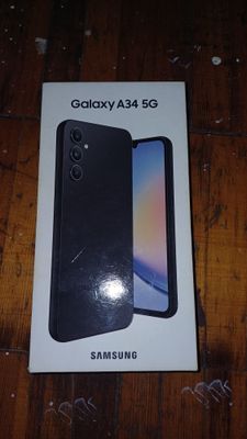 Telefon di xolati yaxshi 6/128 Samsung A 34 karopka bor