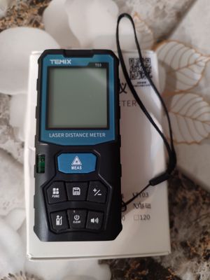 Лазерная рулетка 50м