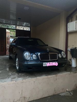 Mercedes W210 сотилади ёки Обмен.90л бак.
