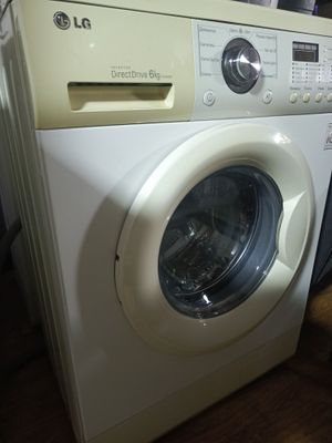 Lg 6kg avtomat inverter DD motor