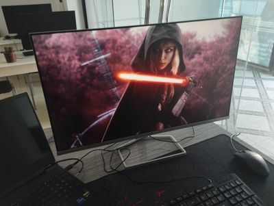 HP M27fw — 27" FHD IPS