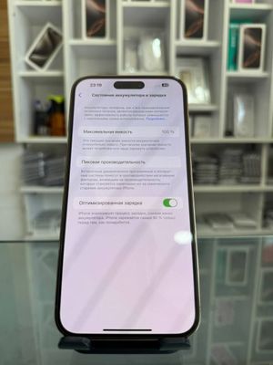 IPhone 14 Pro Max / 1 TB Xolati - Ideal Rangi - Gold Yomkost - 100% 5