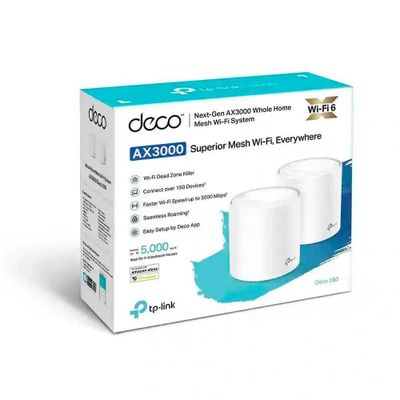 Wi-Fi система TP-Link Deco X60| AX5400 - Стабильный и Быстрый Интернет