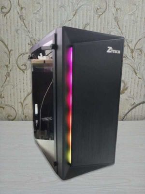 Продам игровой компьютер core-i3 10100f/DDR4 8gb/RX 580 8gb