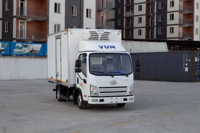 Сотувда мавжуд! Автофургон рефрижератор FAW Tiger VR, (14,8 м³, -5⁰C)