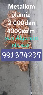 Metallom olamiz. Metalolom xar xil
