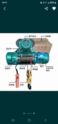 TELFER libyotka tal 380v 9m 1tonnada 10tonnagacha