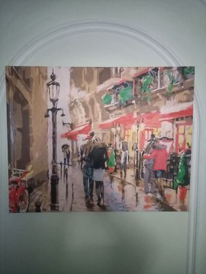 карины 40× 50 акрил