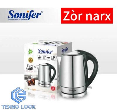 Tefal Sonifer SF-2024 shisha elektr choynak. Yetqazib berish bor