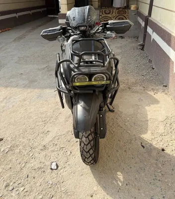 Скутер янги бензин