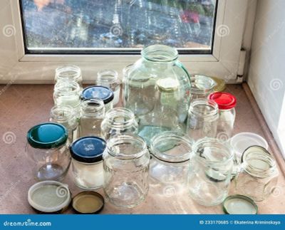Продаются банки 0,4 и 1 литровые
