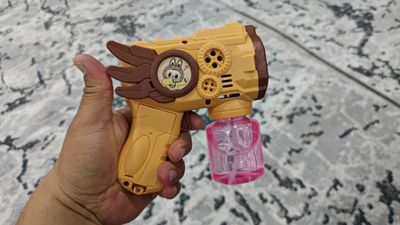 Bubble gun sharik chiqaruvchi oyinchoq