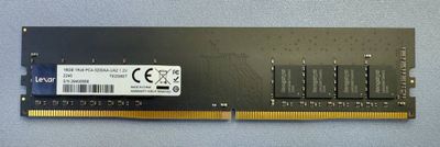 Lexar DDR4 16GB 3200MHz б/у