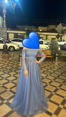 Вечернее платье.