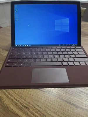 Surface Pro 6 с клавиатурой Alcantara Burgundy i5-8250u 8gb 128 ssd