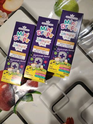 Mini drops Angilya vitamini