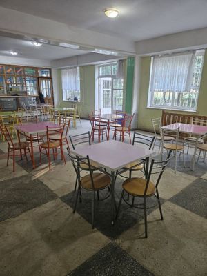 Турецкие столы и стулья 20 комплектов