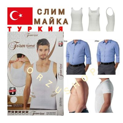 Slim mayka Erkaklar uchun eng sifatligi Made in Turkey Guliston