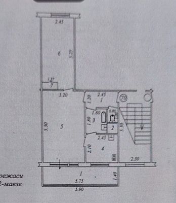 Продаю 2+1/4/4 Лисуново 2,ориентир 151 школа