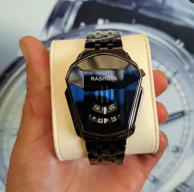 Rashota soat - barcha erkaklar uchun ideal