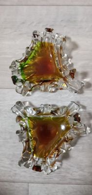 Продам пепельницы цветное стекло