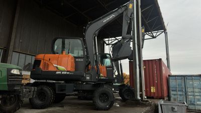 Мини экскаватор DOOSAN,DEVELON DX60