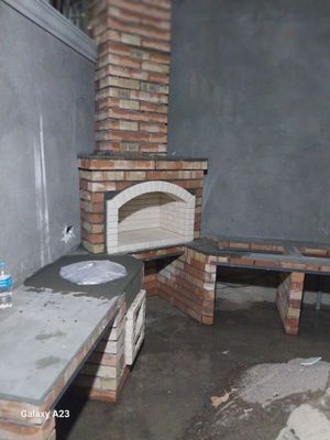 Летние кухни барбекю козаны осаги.